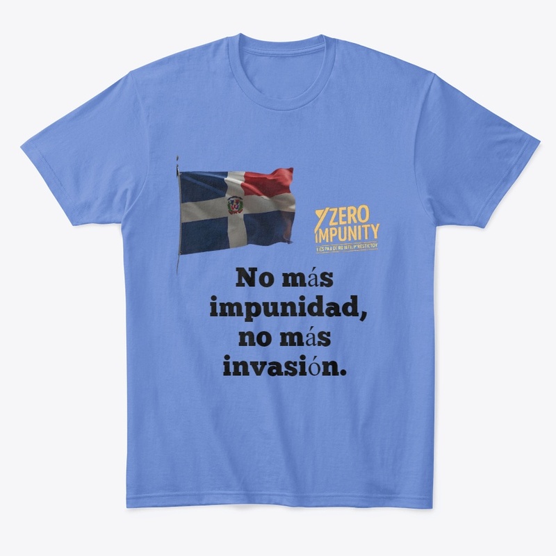 No más impunidad, no más invasión