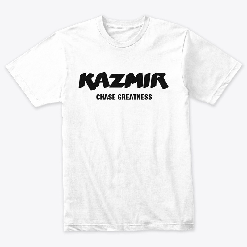 Kazmir CHASE GREATNESS Unisex t-shirt 