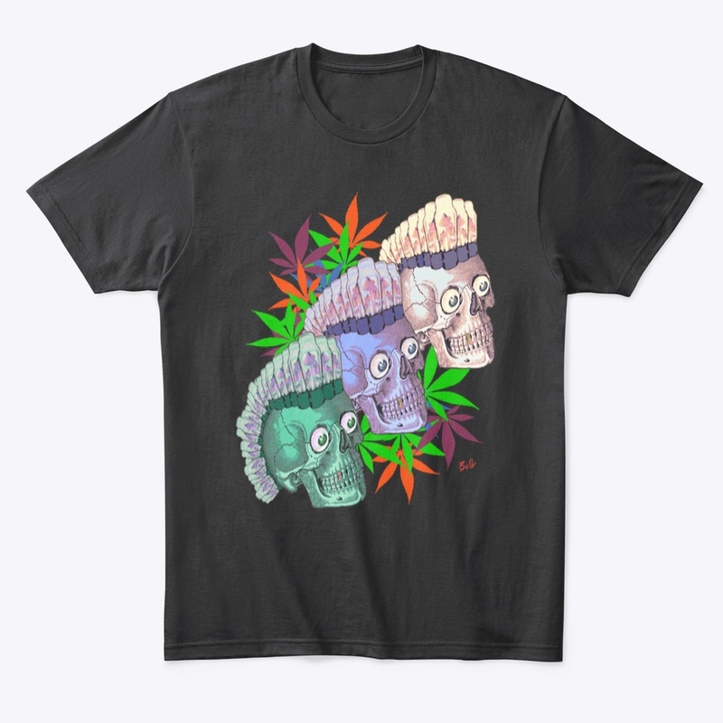 Stoner Rock Skully