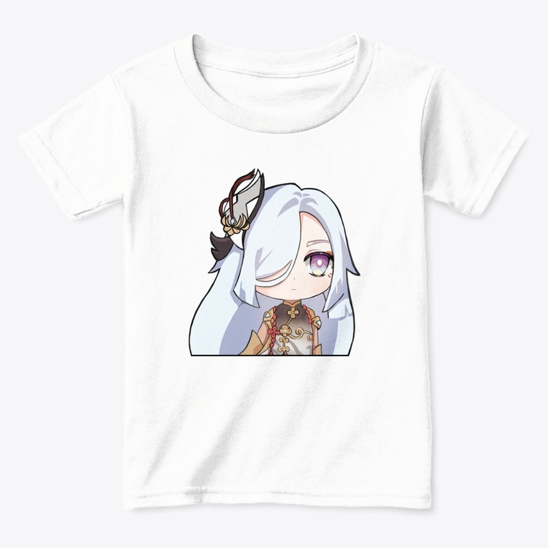 T-Shirt Shenhe chibi Design