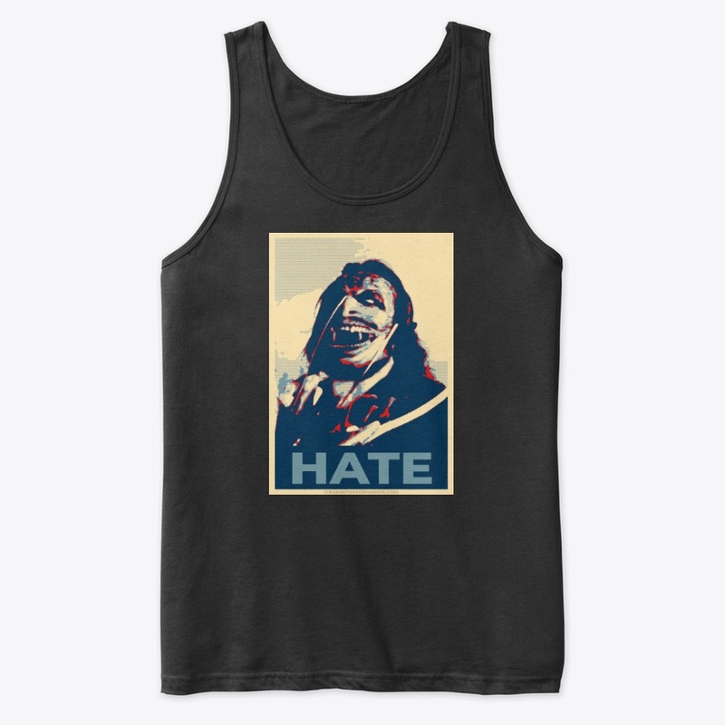 The Hatred HATE design