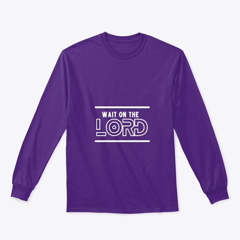 `Wait on the Lord` Classic T- Shirt