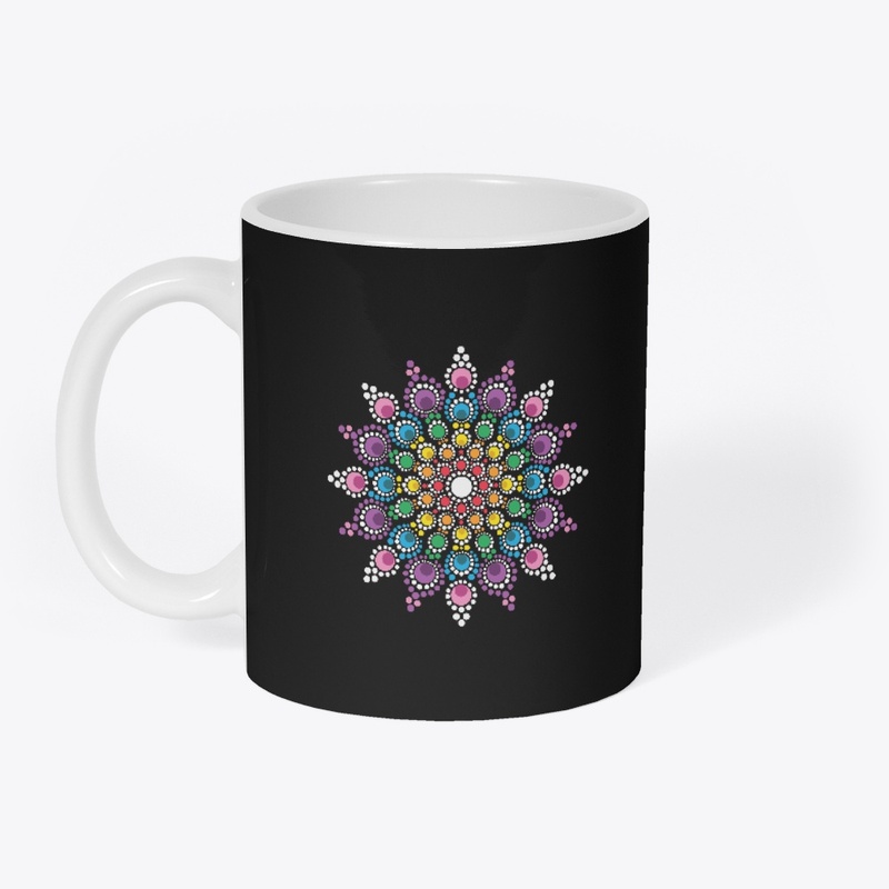 Dot Mandala T-shirt - 003