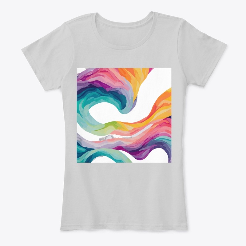 Rainbow Waves