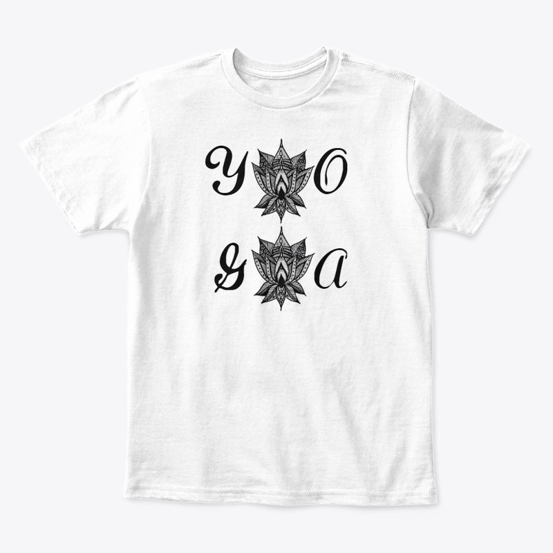 TriPadma Yoga Top-Shanti Range