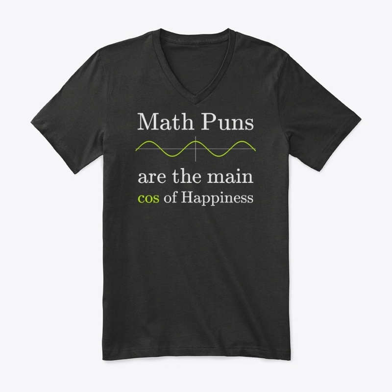 Math Puns are the main cos of happiness