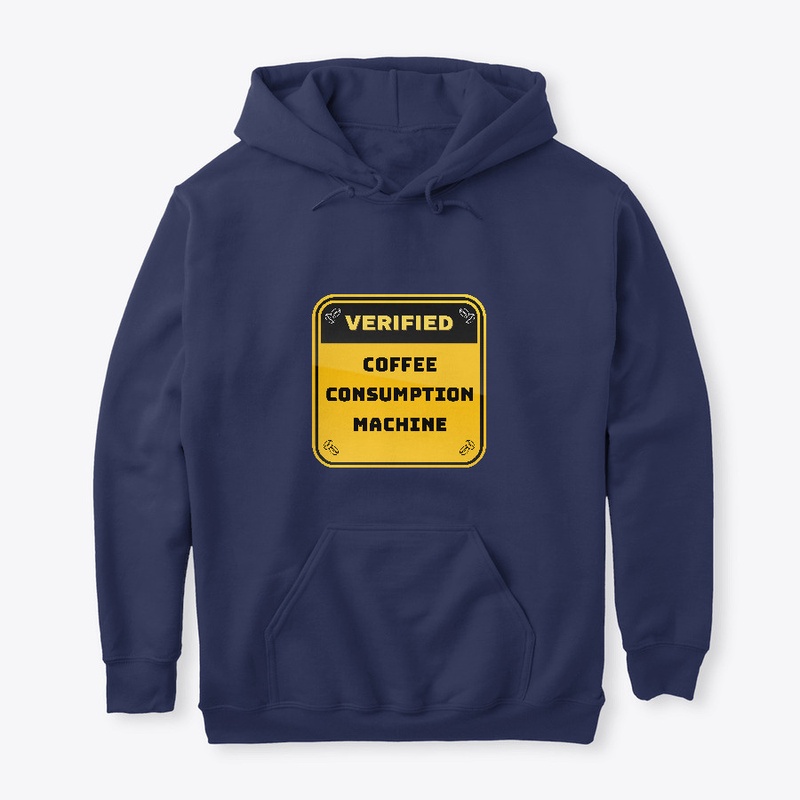 Coffee consumption machine