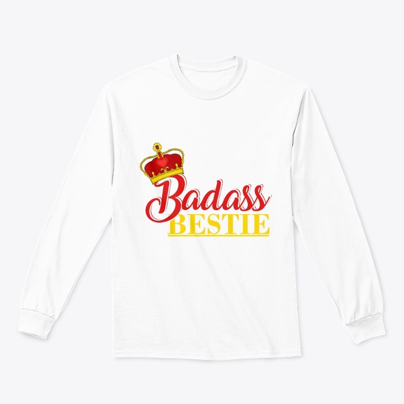 Badass Bestie T-Shirt 
