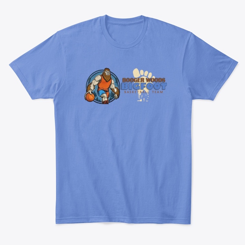 Booger Woods Bigfoot Basketball Team