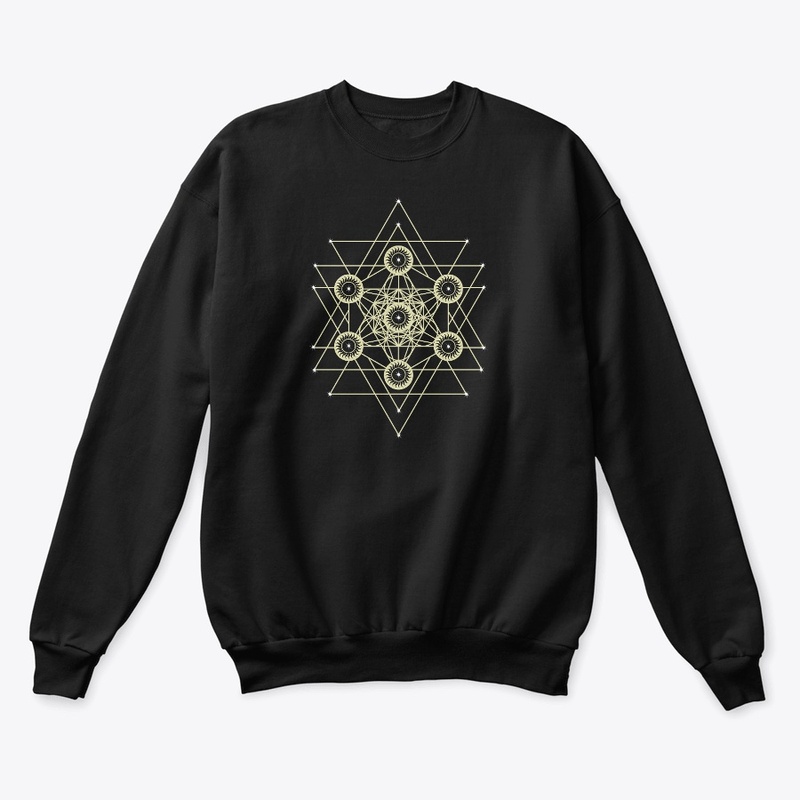 Sacred Geometry Metatron's Cube T-shirt