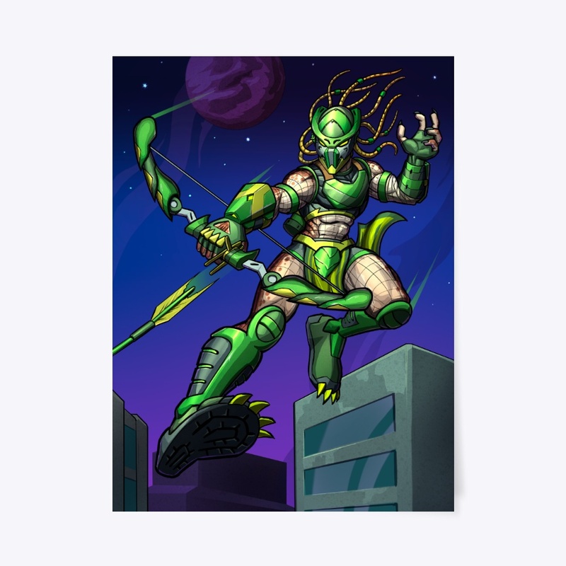 The Verdant Impaler POSTER