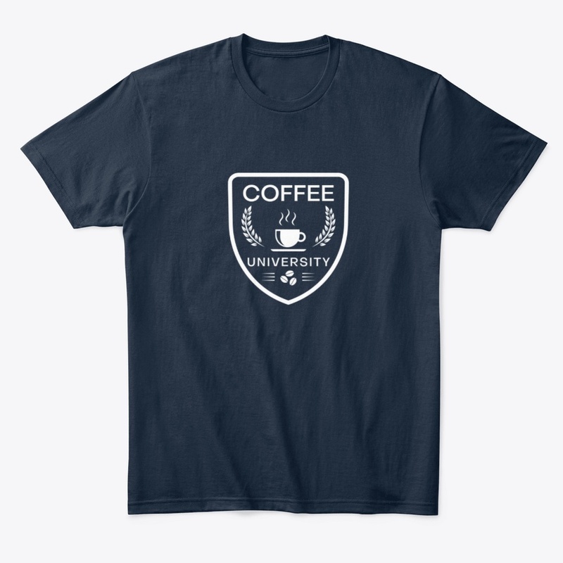 Coffee University Badge Shirt