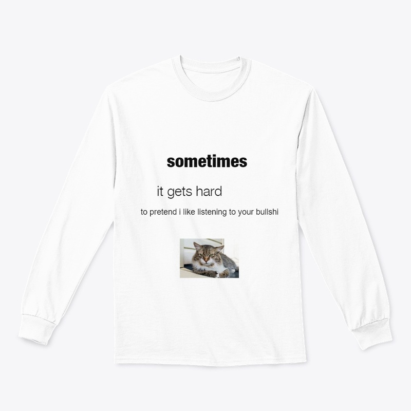 sometimes it gets hard