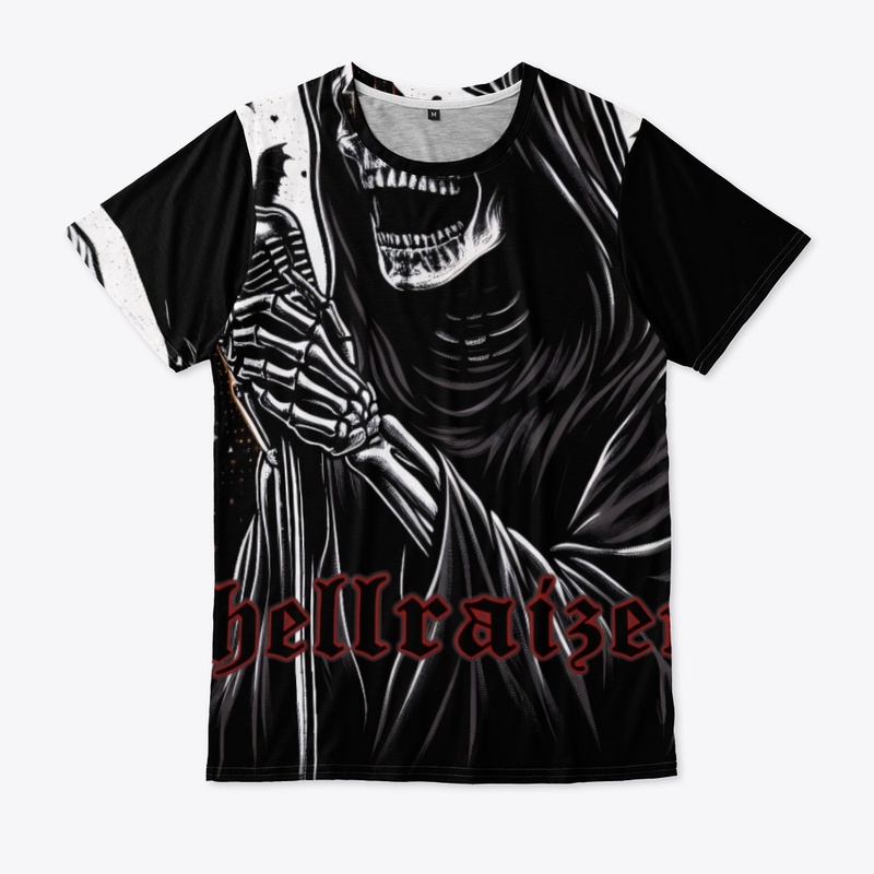 HellRaizer Reaper with Microphone, Bats