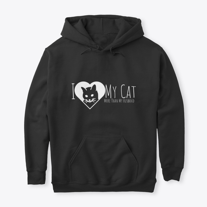 I Love My Cat More Than My Husband