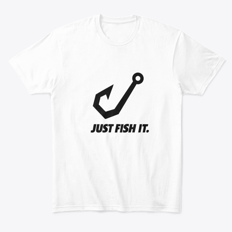 Just Fish It Fishing Hook Tee