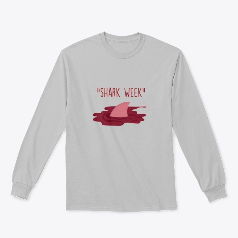 Shark Week, Funny Period Humor, 