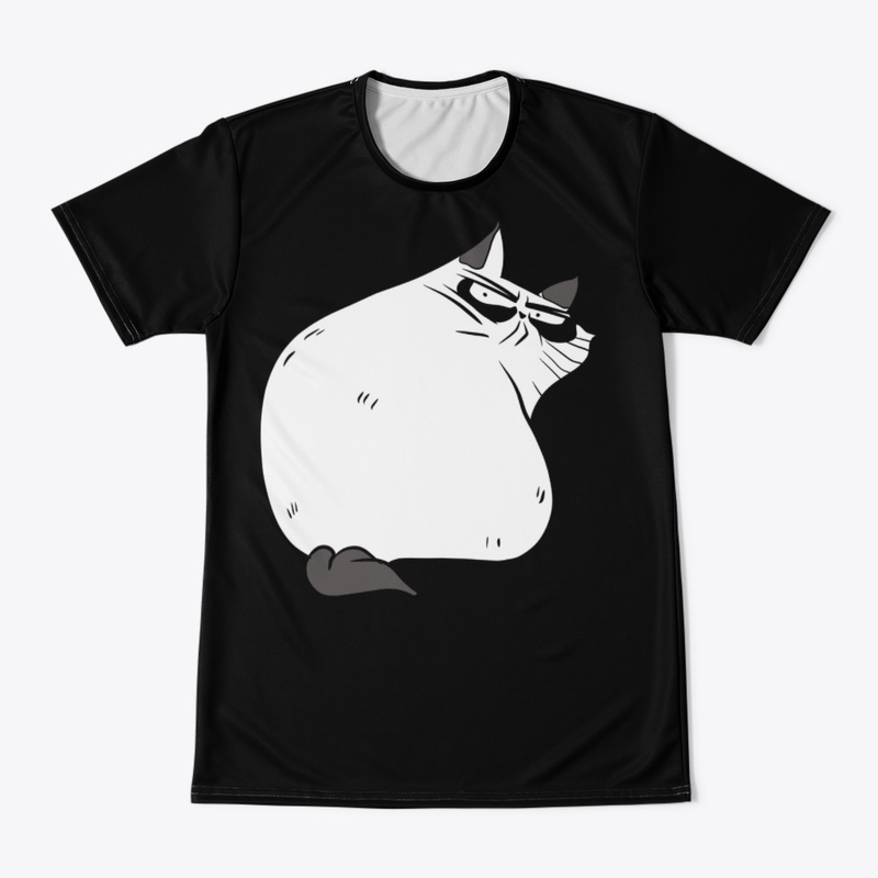 Black Cat T-Shirt 2022 Tee Shirt Gifts 