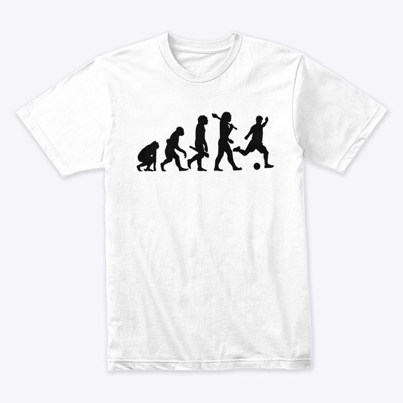 The evolution of a football player 