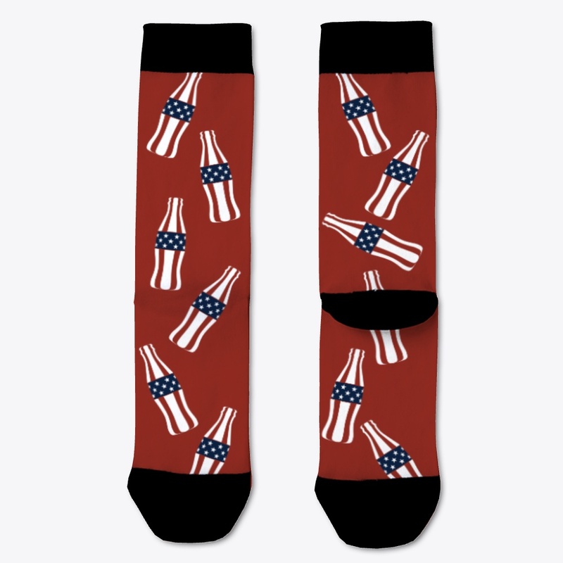 Freedom Soda (red socks)
