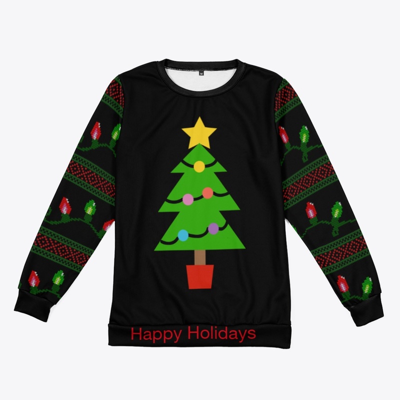 ZLO Happy Holidays Sweatshirt