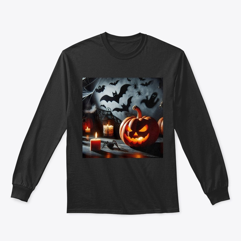 Spooky Halloween Night Eerie Design