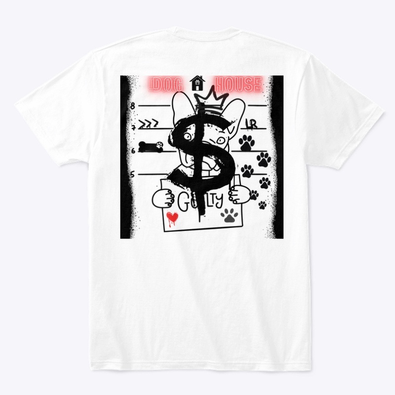 LR dog house shirt