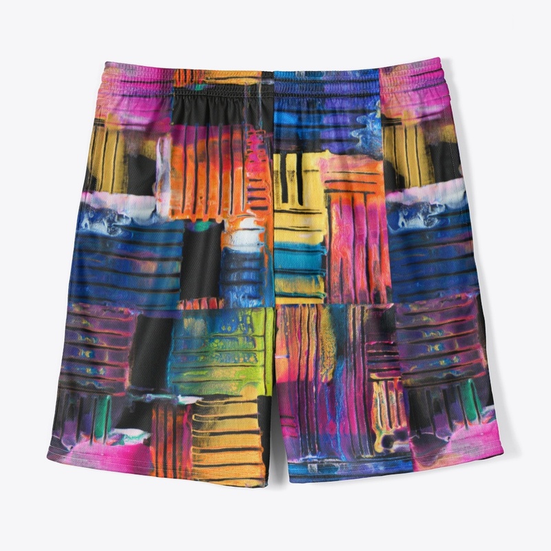 Abstract Plaid 8361