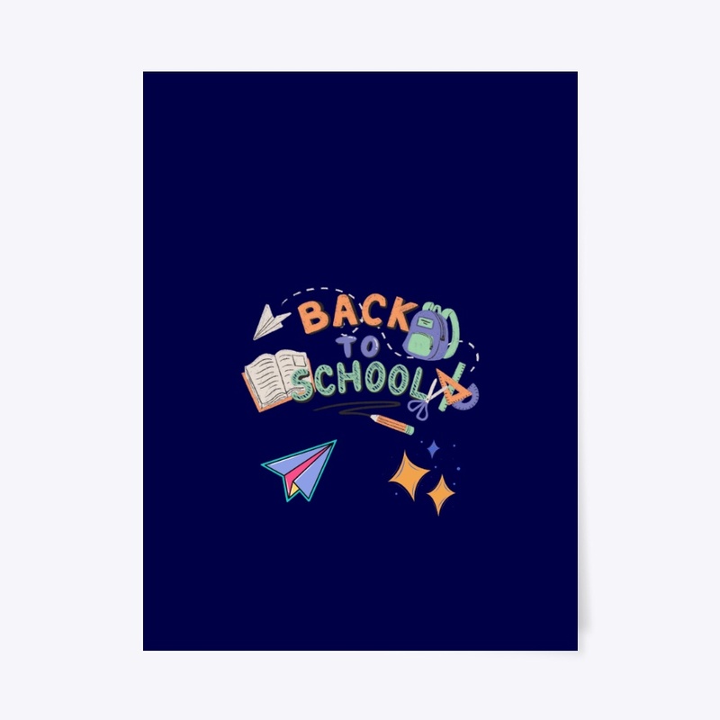 Back to School Graphic T-Shirt