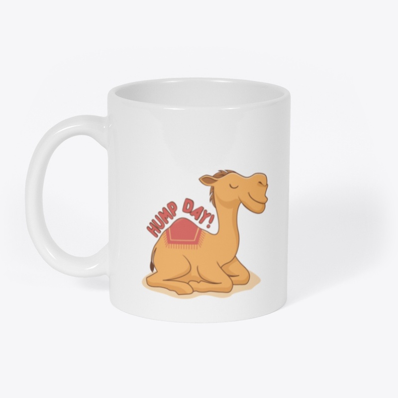 Hump day camel