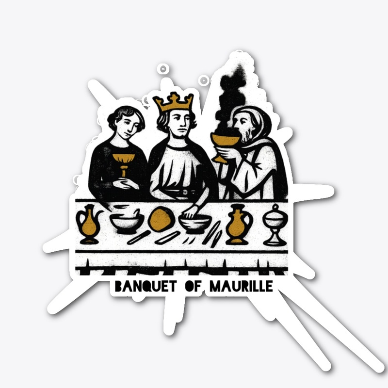 The Banquet of St. Maurille