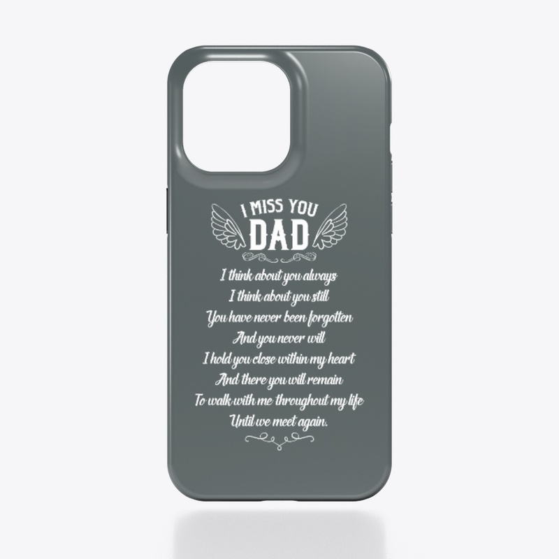 I Miss you Dad