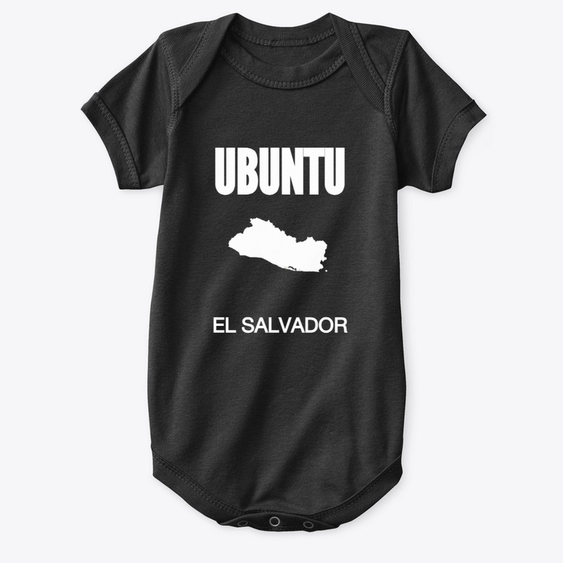 UBUNTU - EL SALVADOR (BLK)