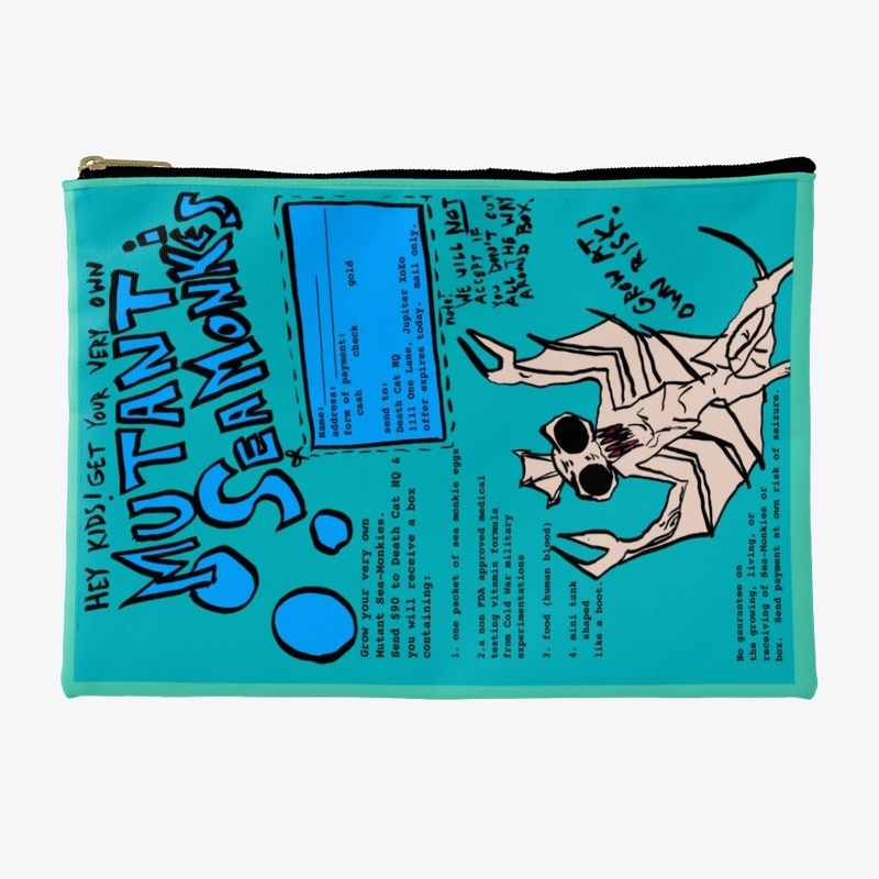 Mutant Killer Sea Monkies