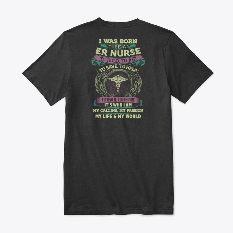 ER Nurse Inspirational Hoodie 