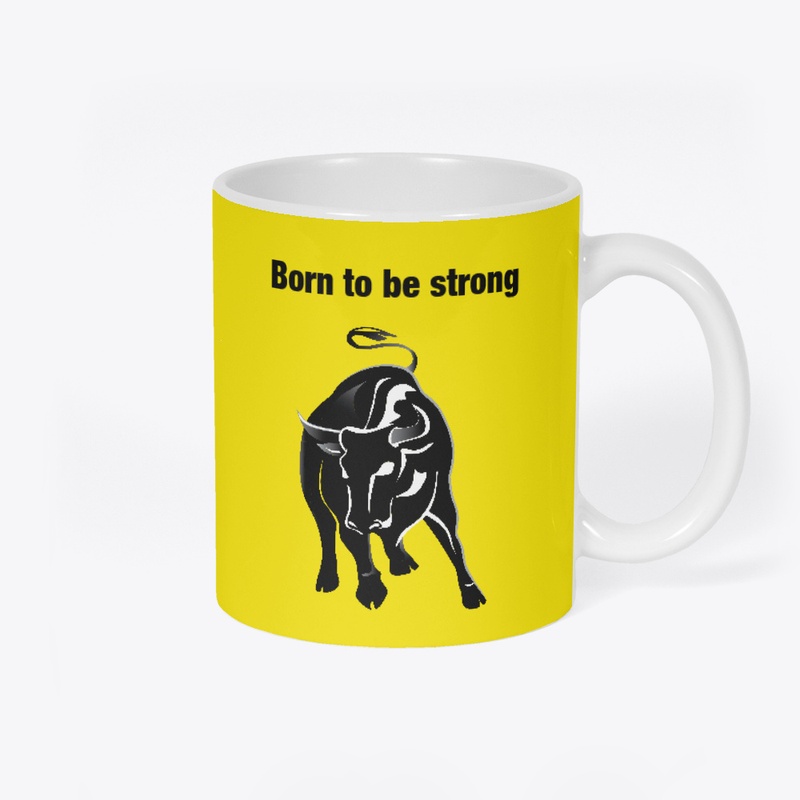 T-Shirt Bull Power