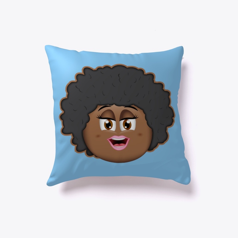 Afro , Happy Vibes, And Smiles 