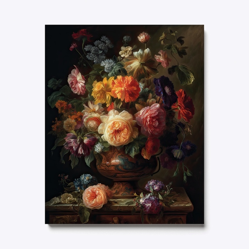 Home Decor, Wall Art - Whispering Blooms