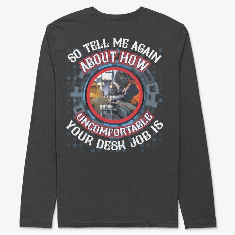 Not a desk Job - Boilermaker Hoodie