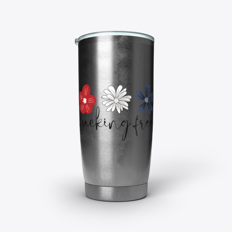 DFF - RED WHITE AND BLUE FUCKING FREE