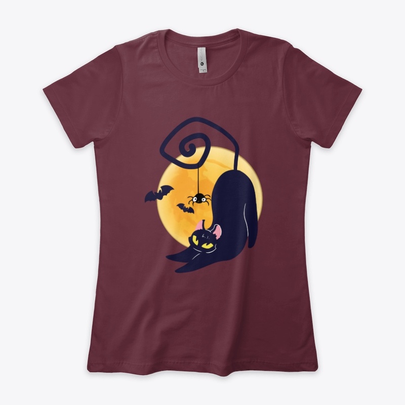 Yoga Cat Tshirt