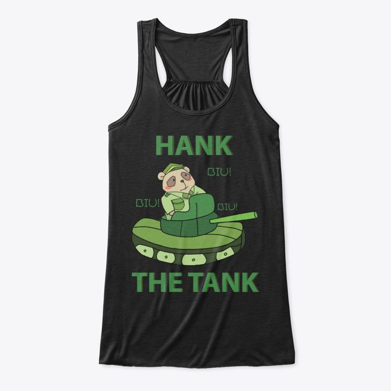 Hank The Tank Bear