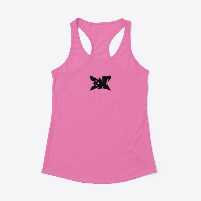 BENNIE NOBLE Women's Racerback Pink