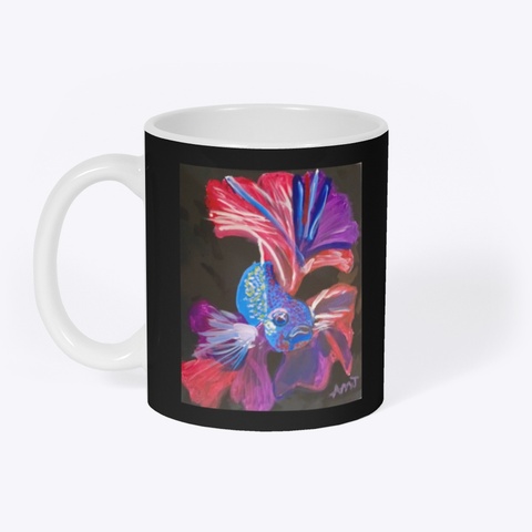 Annemarie K   Mug Black T-Shirt Front