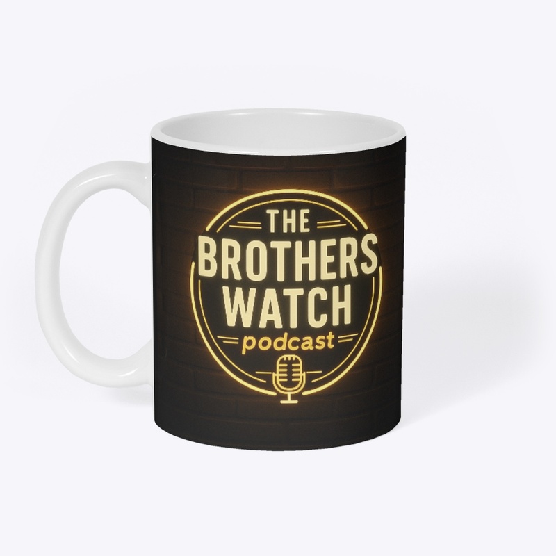 The Brothers Watch Mug 