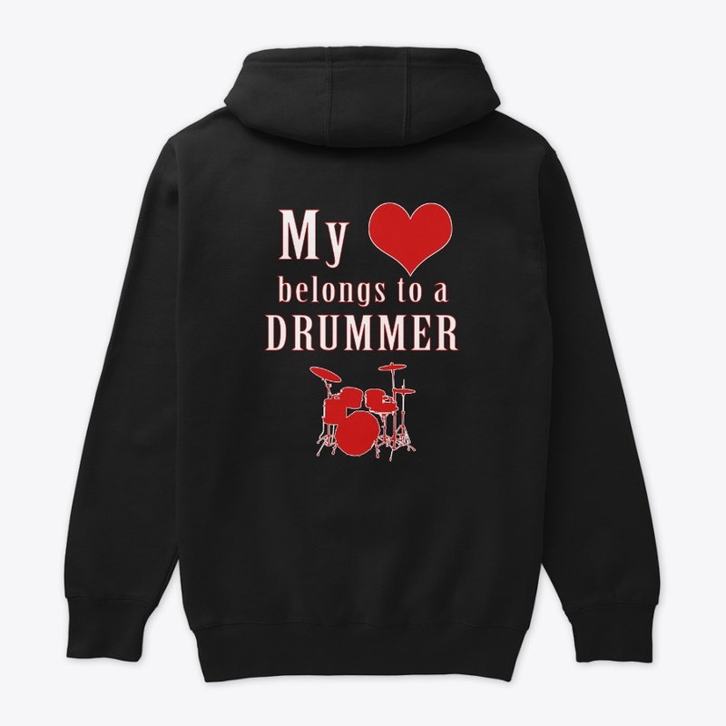 DA - MY HEART BELONGS - PREMIUM HOODIE