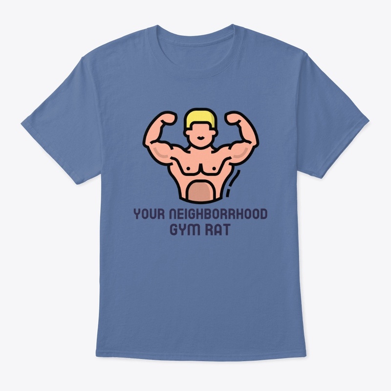 Your neighborhood gym rat 