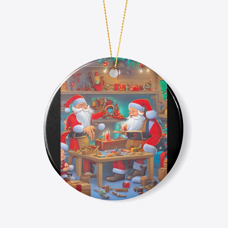 Santa's Workshop Tee
