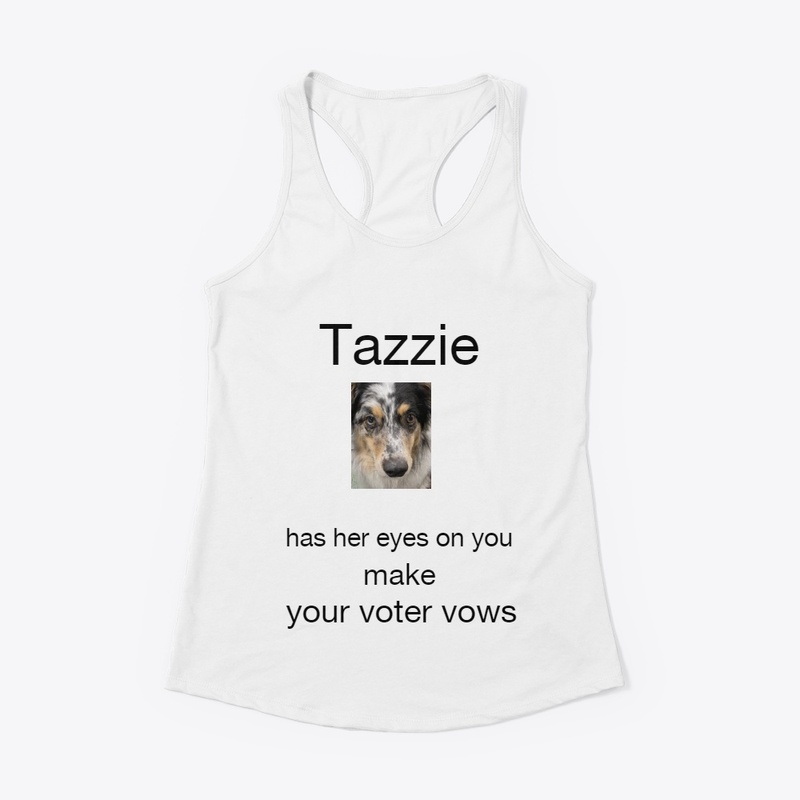 Tazzie's eyes