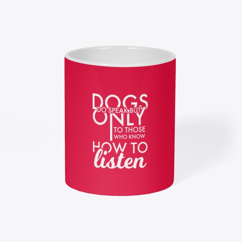 Dogs do speak